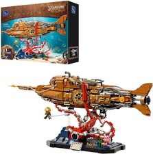 Nautilus steampunk modellino - nautilus, steampunk,
