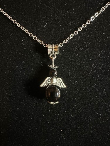 Collana ciondolo angelo