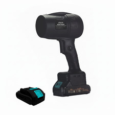 SOFFIATORE ELETTRICO A BATTERIA 48V CON BATTERIE E VALIGETTA PORTATILE 08210