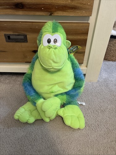 Bambola scimmia peluche jumbo - peluche,