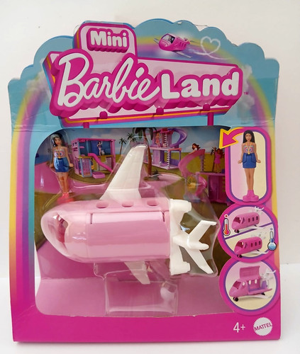 Barbie mini barbieland set - -,