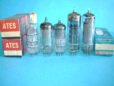 valvole  6BA6 + 6BE6 + 6AV6 +