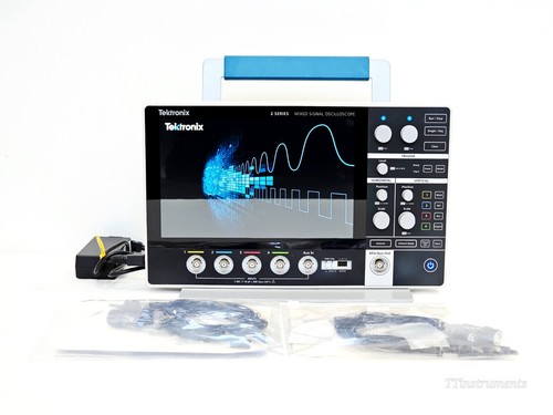 Tektronix mso24 series 70mhz - tektronix,