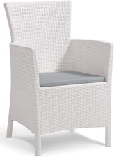 Poltrona Iowa Bianco