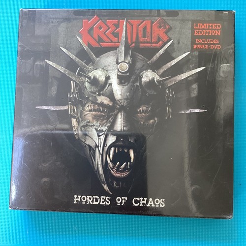 Kreator hordes chaos - kreator, chaos“
