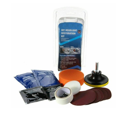 Kit per lucidare fari opachi - per,