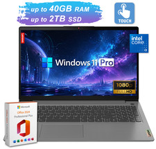 Lenovo IdeaPad 15,6" Touch