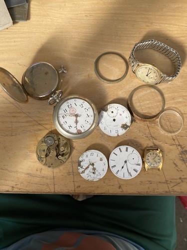 Lotto ricambi orologio - ricambi, da