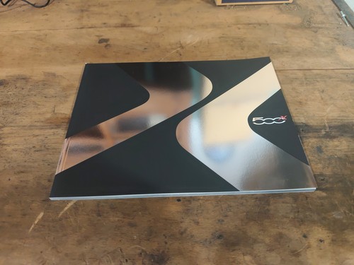 Brochure vente fiat 500 x - vente,