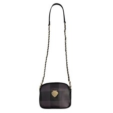 Le Pandorine - Borsetta crossbody in pelle vegana fantasia grigio AI19DDN02471-0