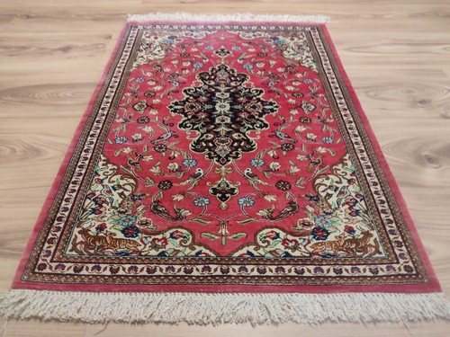 Tappeto seta ghoum 77 x - seta,