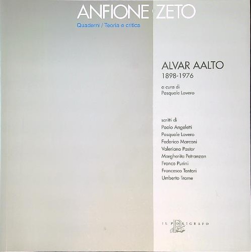Alvar aalto 1898 1976 lovero - alvar, 1898-1976