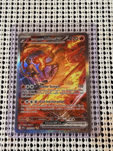 Team rocket moltres - team, ex