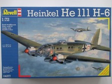 Heinkel He 111 H-6 1:72 Revell