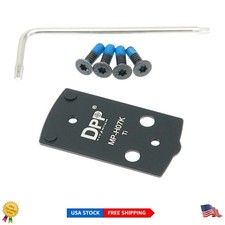 Piastra ottica PVD titanio