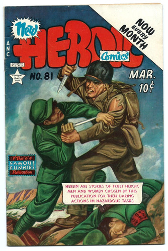 Fumetti eroici marzo 1953 - eroici,