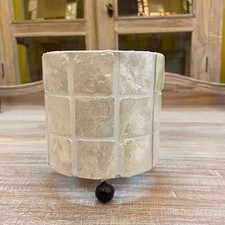 Porta candela etnico in madre