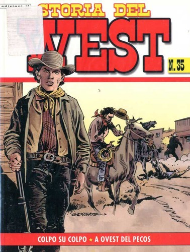 Storia del west - west, n.35