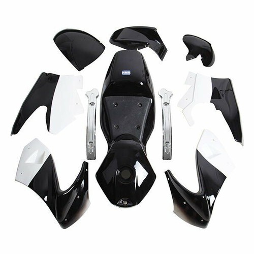 Set carene completo nero - , e