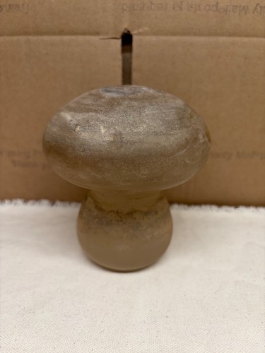 Figura fungo scavo vetro - , di