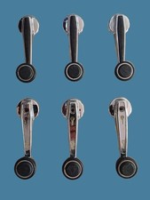 SET 6 MANOVELLE ALZACRISTALLO FORD GRANADA O CONSUL  -  G41250