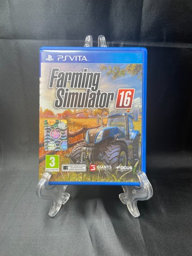 Farming simulator 2016 sony - farming,