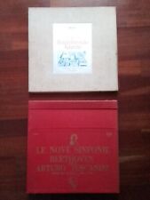 9 DISCHI 33 GIRI vinile anni 70/80 vintage lotto collezione Beethoven Bach