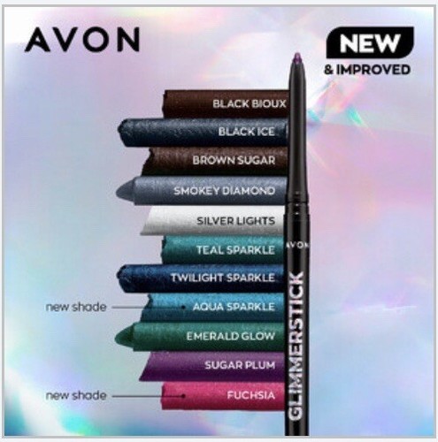 Avon glimmersticks eyeliner - avon,