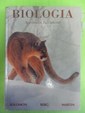 biologia (lince in copertina) 2ed.2001 rist.2002 solomon berg martin 8879592149