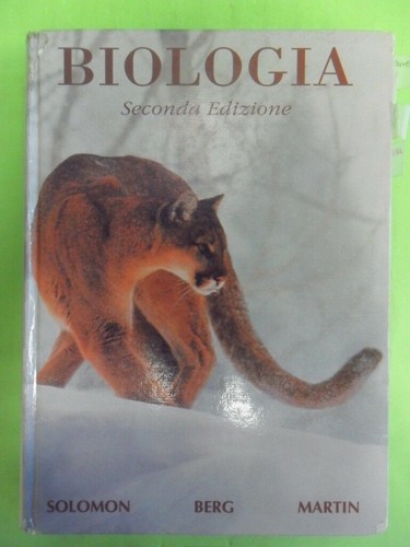 Biologia - biologia, copertina)