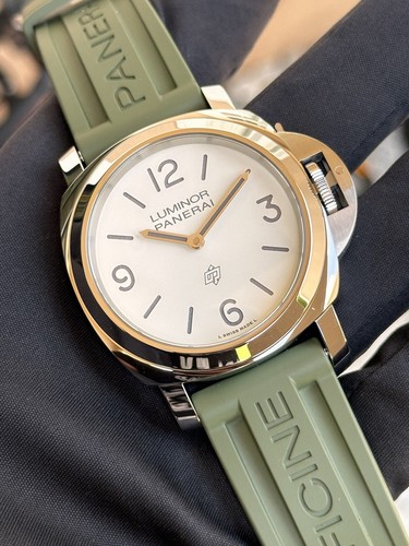 Panerai luminor 1087 - panerai, white