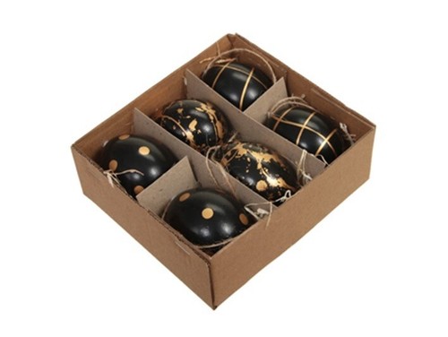 Uova pasqua nero - pz, di