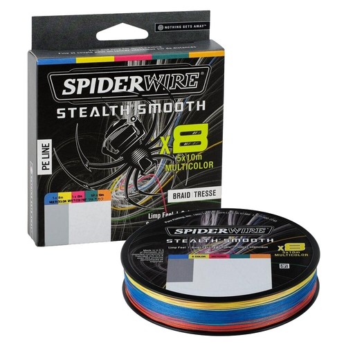 Trecciato spiderwire stealth - trecciato,