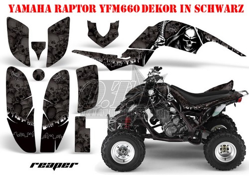 Kit grafica amr racing dekor - grafica,