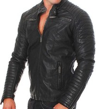 GIACCA UOMO CLUB NERA BIKER