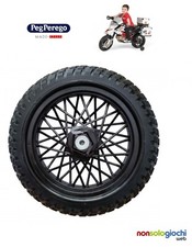 PEG PEREGO RUOTA DUCATI HYPERCROSS SAGI3059N -nuovo-Italia