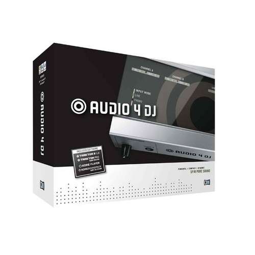 Native instruments audio dj - native,