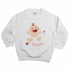 Felpa bambina personalizzata