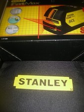 kit completo laser stanley 1-77-320 scl fat max cross line uso interno ed esterno