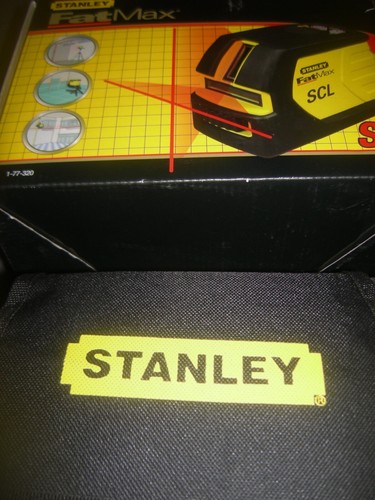 Kit completo laser stanley - kit,