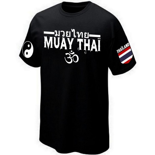 Shirt muay thaî boxe - muay,