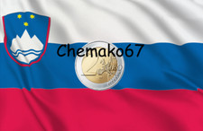 2 Euro Commemorativi Slovenia 2007/2023 FDC - Entra e scegli - Spedizione unica