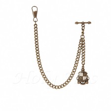 New Bronze Albert Color Pocket