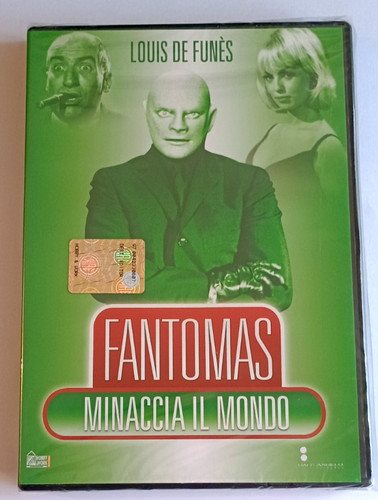 Fantomas minaccia mondo - fantomas, il