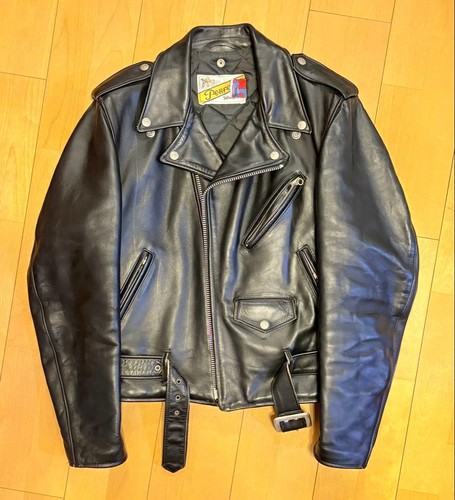 Giacca pelle schott - pelle,