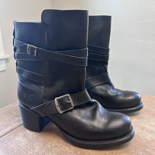 Stivali moto frye vera con - moto,