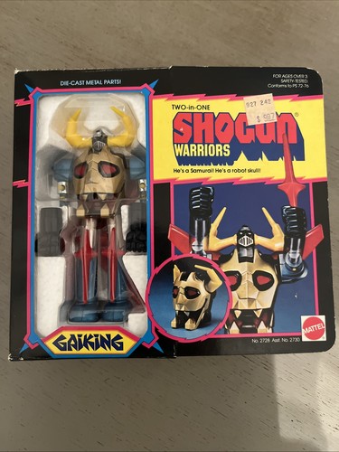 Shogun warriors gaiking - shogun,