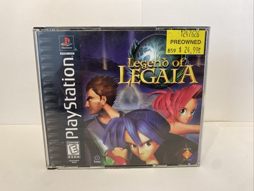 Legend legaia ps1 - legend, (ps1
