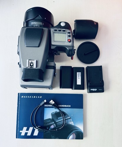 Hasselblad kit fotocamera - -,
