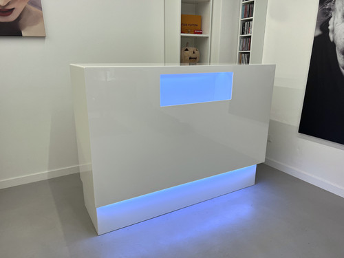 Bancone reception cassa per - reception,